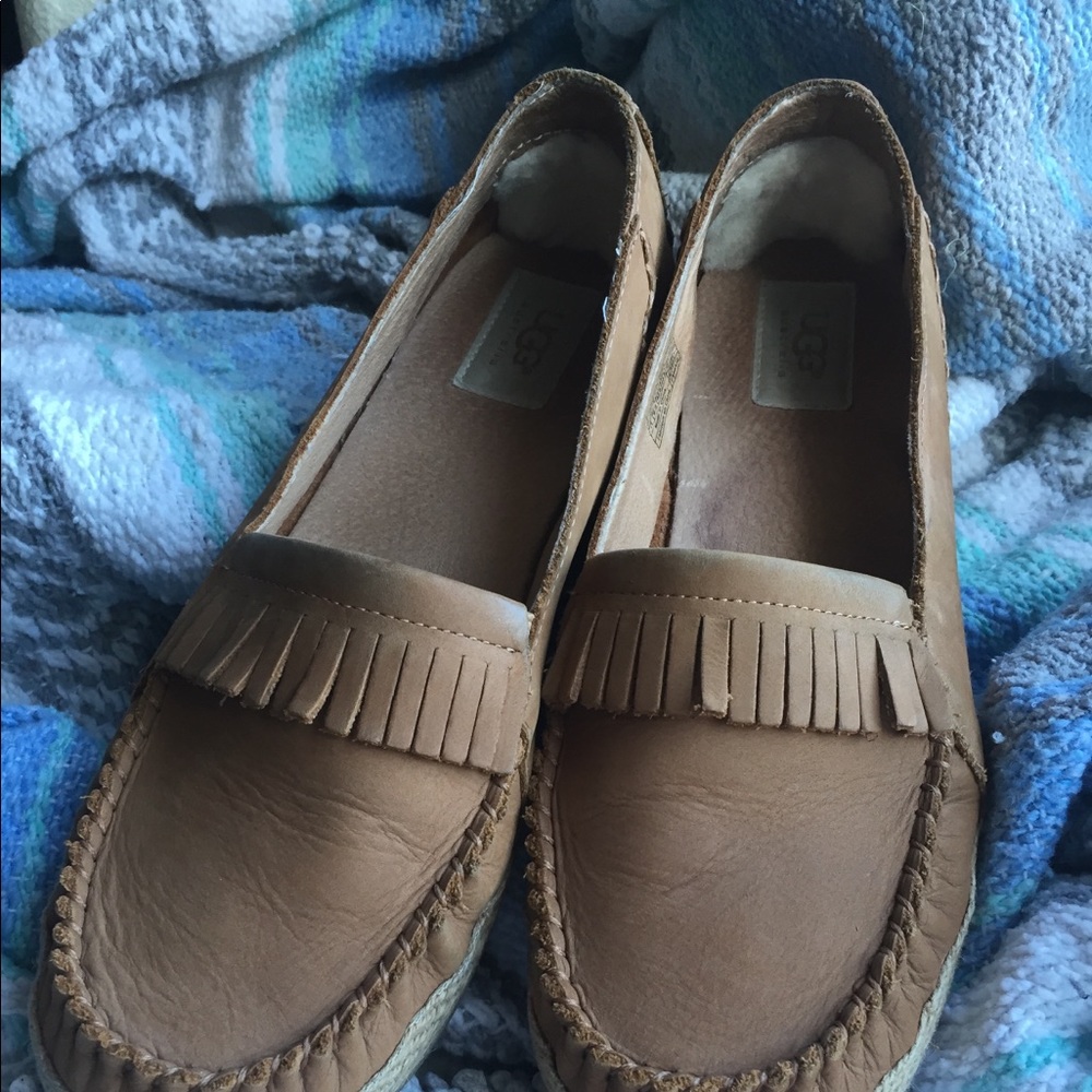 UGG slip-on moccasins